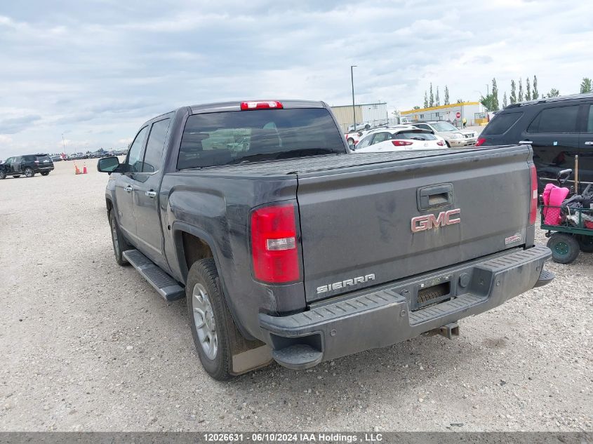 2014 GMC Sierra K1500 Slt VIN: 3GTU2VEC4EG417698 Lot: 12026631