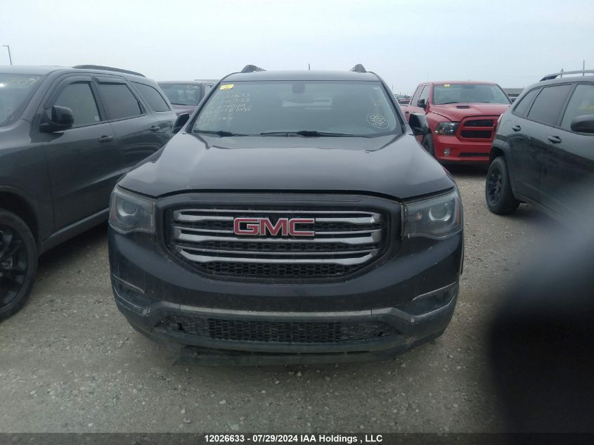 2018 GMC Acadia All Terrain VIN: 1GKKNTLS4JZ208733 Lot: 12026633