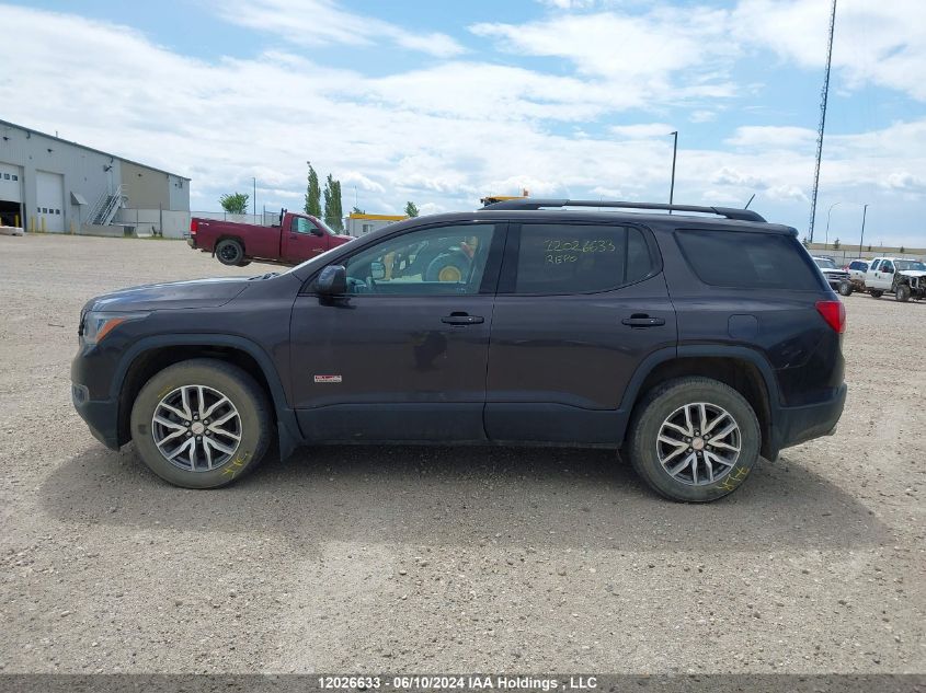 2018 GMC Acadia All Terrain VIN: 1GKKNTLS4JZ208733 Lot: 12026633