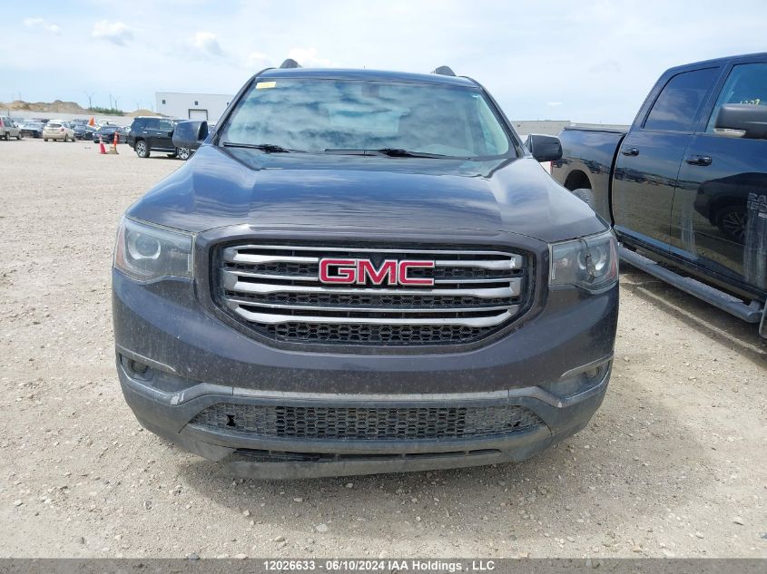 2018 GMC Acadia All Terrain VIN: 1GKKNTLS4JZ208733 Lot: 12026633