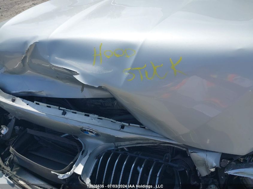 2014 BMW 5 Series VIN: WBA5B3C55ED531829 Lot: 12026635