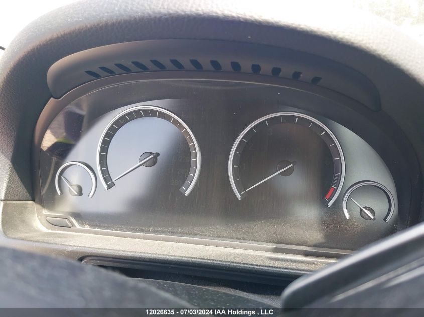 2014 BMW 5 Series VIN: WBA5B3C55ED531829 Lot: 12026635