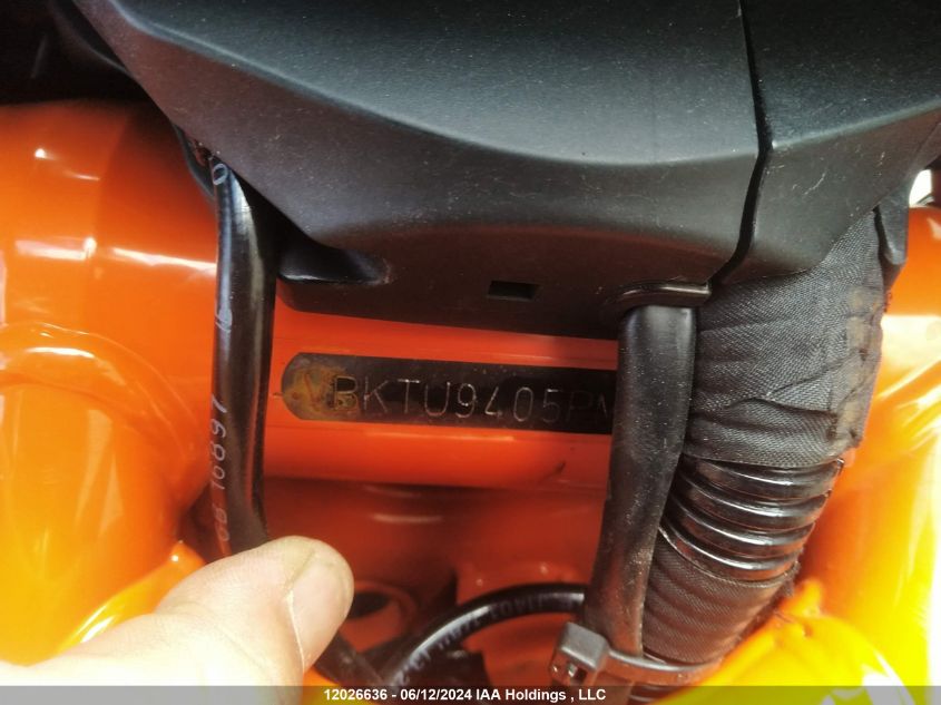 2023 Ktm 890 Duke R VIN: VBKTU9405PM857688 Lot: 12026636