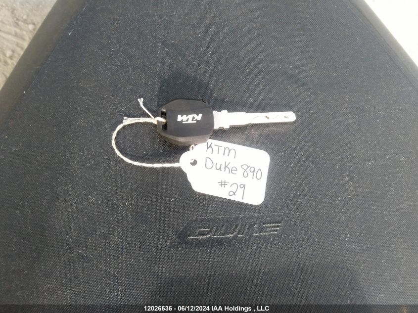 2023 Ktm 890 Duke R VIN: VBKTU9405PM857688 Lot: 12026636