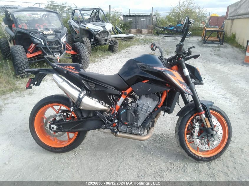 2023 Ktm 890 Duke R VIN: VBKTU9405PM857688 Lot: 12026636