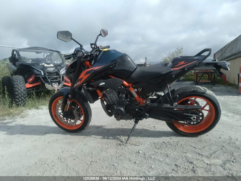 2023 Ktm 890 Duke R VIN: VBKTU9405PM857688 Lot: 12026636