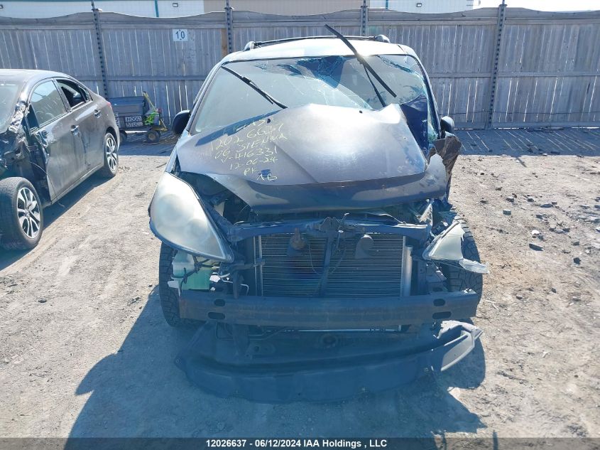 2006 Toyota Sienna Ce VIN: 5TDZA29C46S416331 Lot: 12026637