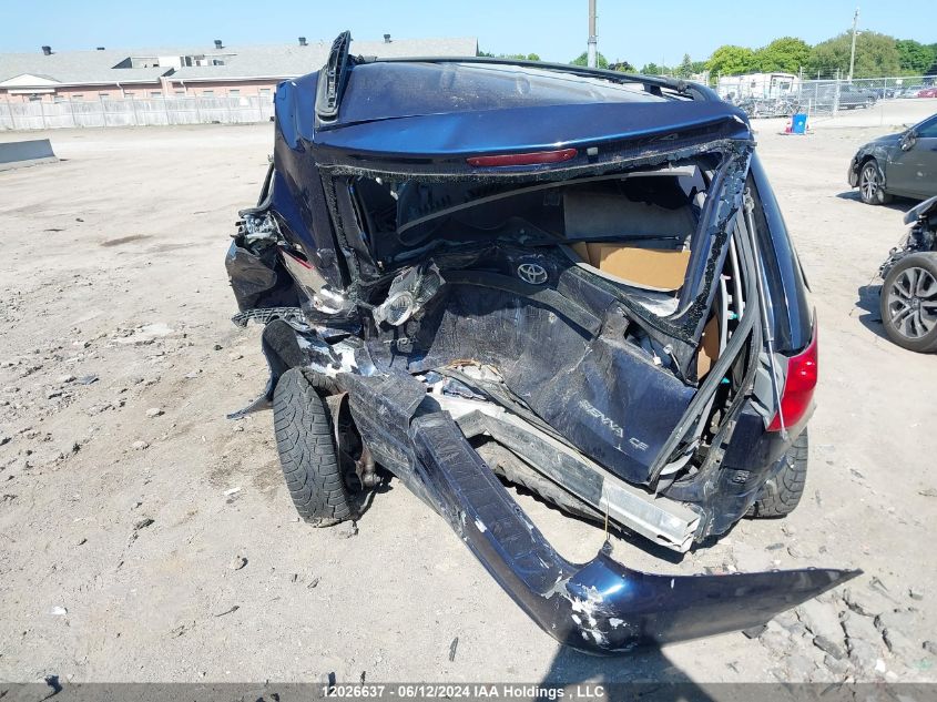 2006 Toyota Sienna Ce VIN: 5TDZA29C46S416331 Lot: 12026637