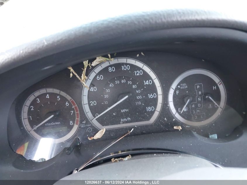 2006 Toyota Sienna Ce VIN: 5TDZA29C46S416331 Lot: 12026637