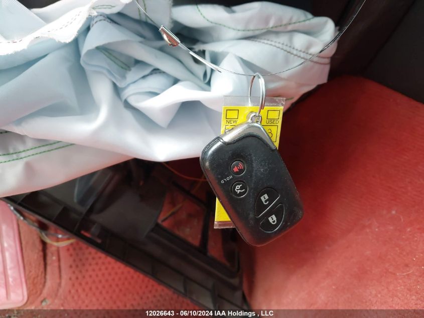 2009 Lexus Gs 350 VIN: JTHCE96S590023068 Lot: 12026643