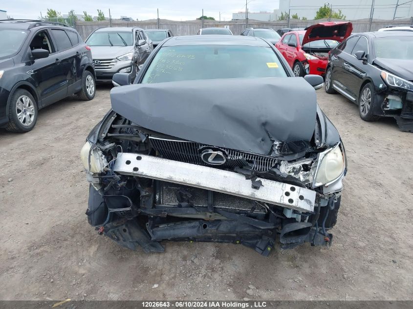 2009 Lexus Gs 350 VIN: JTHCE96S590023068 Lot: 12026643