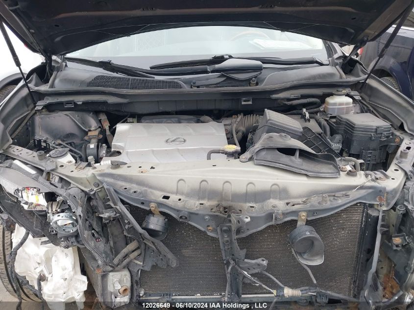 2010 Lexus Rx 350 VIN: JTJBK1BA3A2416061 Lot: 12026649