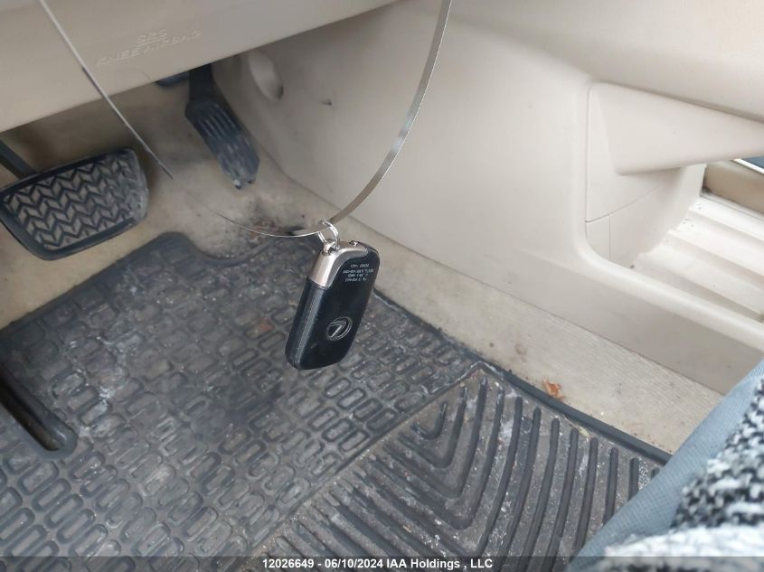 2010 Lexus Rx 350 VIN: JTJBK1BA3A2416061 Lot: 12026649