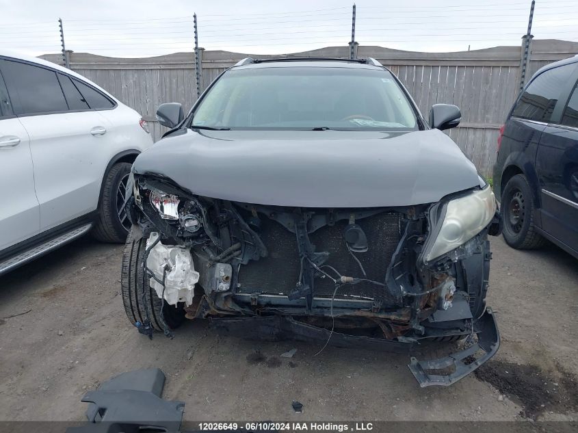 2010 Lexus Rx 350 VIN: JTJBK1BA3A2416061 Lot: 12026649