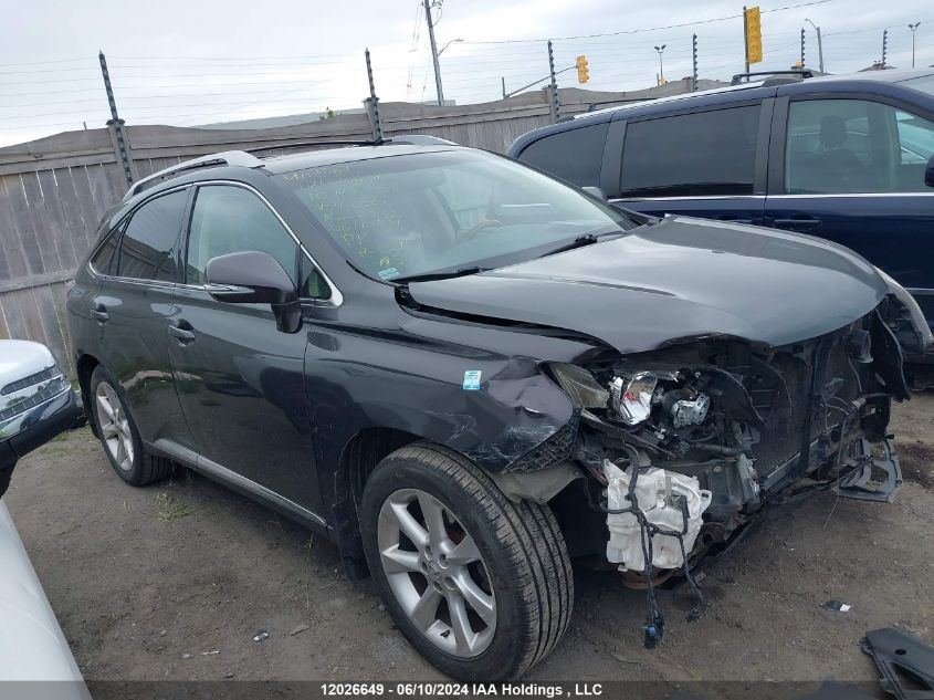 2010 Lexus Rx 350 VIN: JTJBK1BA3A2416061 Lot: 12026649