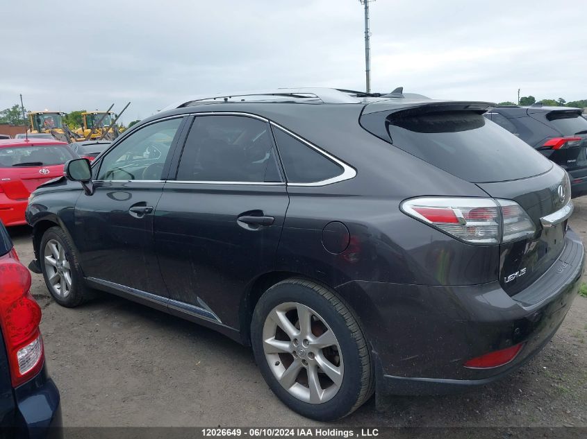 2010 Lexus Rx 350 VIN: JTJBK1BA3A2416061 Lot: 12026649
