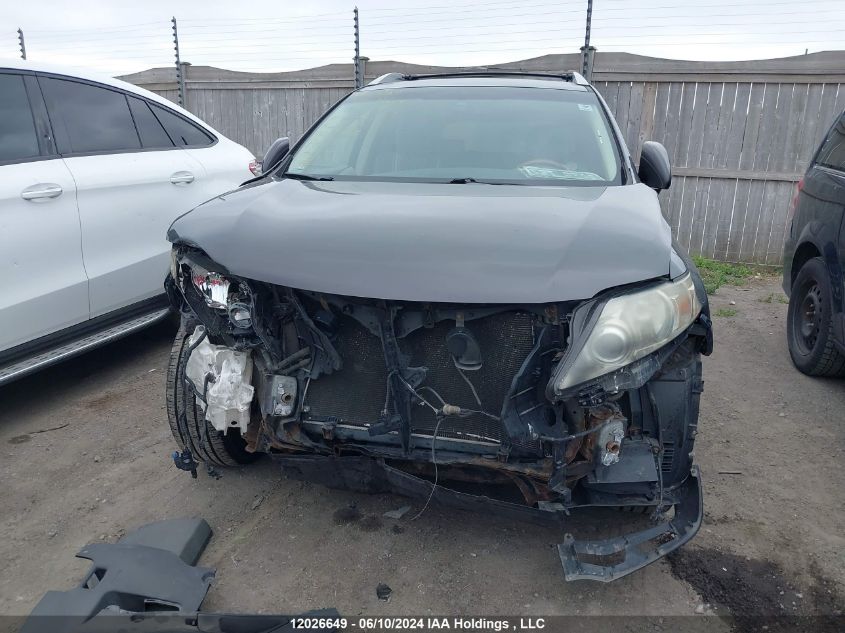 2010 Lexus Rx 350 VIN: JTJBK1BA3A2416061 Lot: 12026649