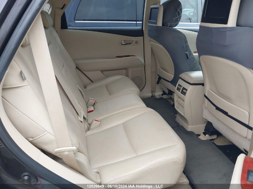 2010 Lexus Rx 350 VIN: JTJBK1BA3A2416061 Lot: 12026649