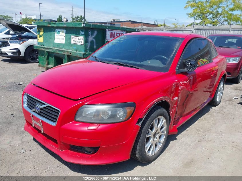 2008 Volvo C30 2.4I VIN: YV1MK382X82053205 Lot: 12026650