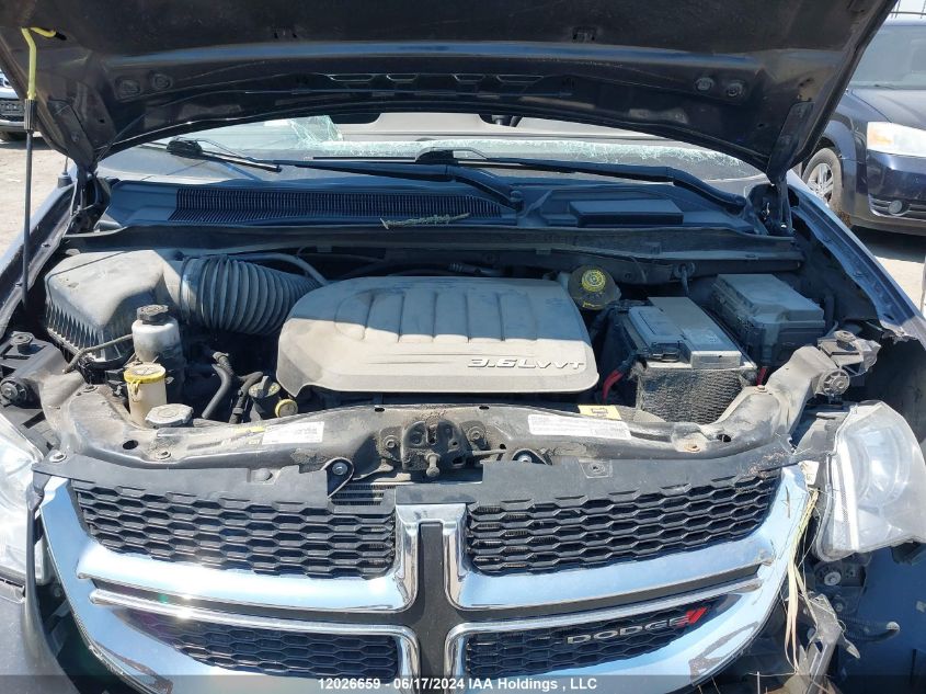 2016 Dodge Grand Caravan Se VIN: 2C4RDGBG0GR182877 Lot: 12026659