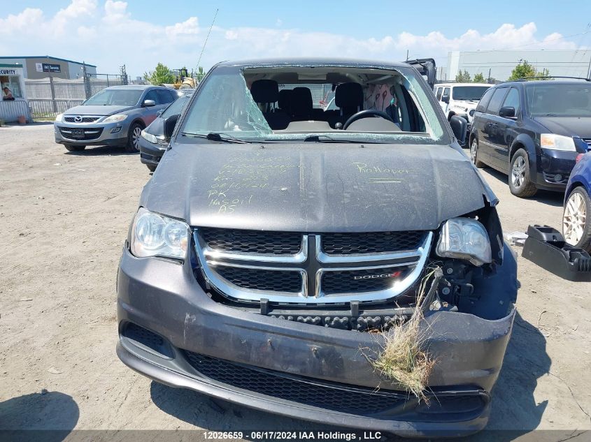 2016 Dodge Grand Caravan Se VIN: 2C4RDGBG0GR182877 Lot: 12026659