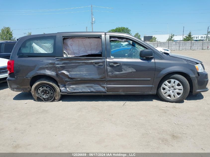 2016 Dodge Grand Caravan Se VIN: 2C4RDGBG0GR182877 Lot: 12026659