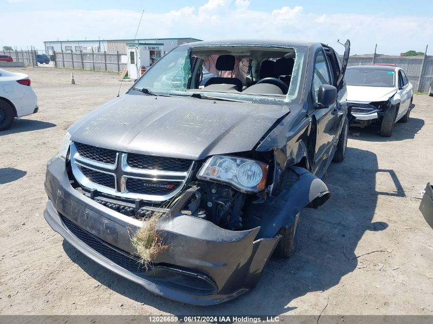 2016 Dodge Grand Caravan Se VIN: 2C4RDGBG0GR182877 Lot: 12026659