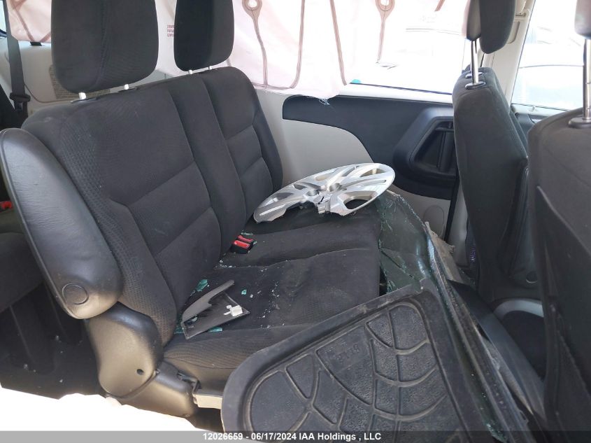 2016 Dodge Grand Caravan Se VIN: 2C4RDGBG0GR182877 Lot: 12026659