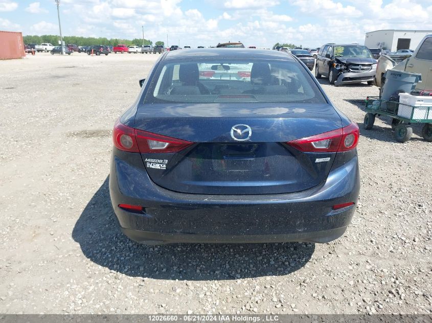 2018 Mazda Mazda3 VIN: JM1BN1U77J1190169 Lot: 12026660