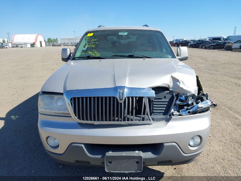 2004 Lincoln Aviator VIN: 5LMEU88H24ZJ41892 Lot: 12026661