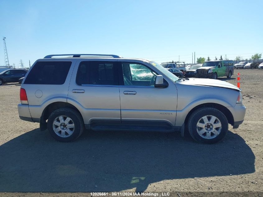 2004 Lincoln Aviator VIN: 5LMEU88H24ZJ41892 Lot: 12026661