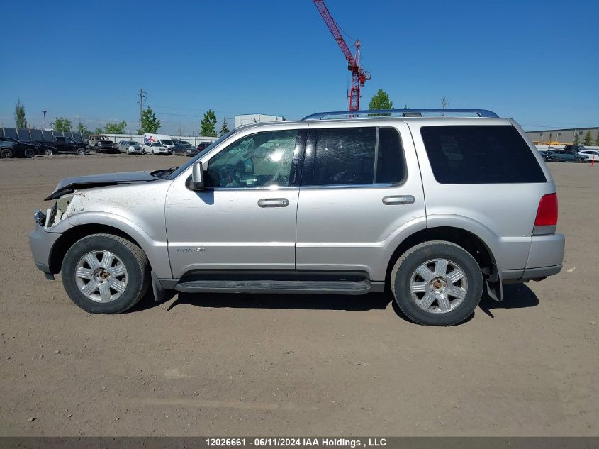 2004 Lincoln Aviator VIN: 5LMEU88H24ZJ41892 Lot: 12026661