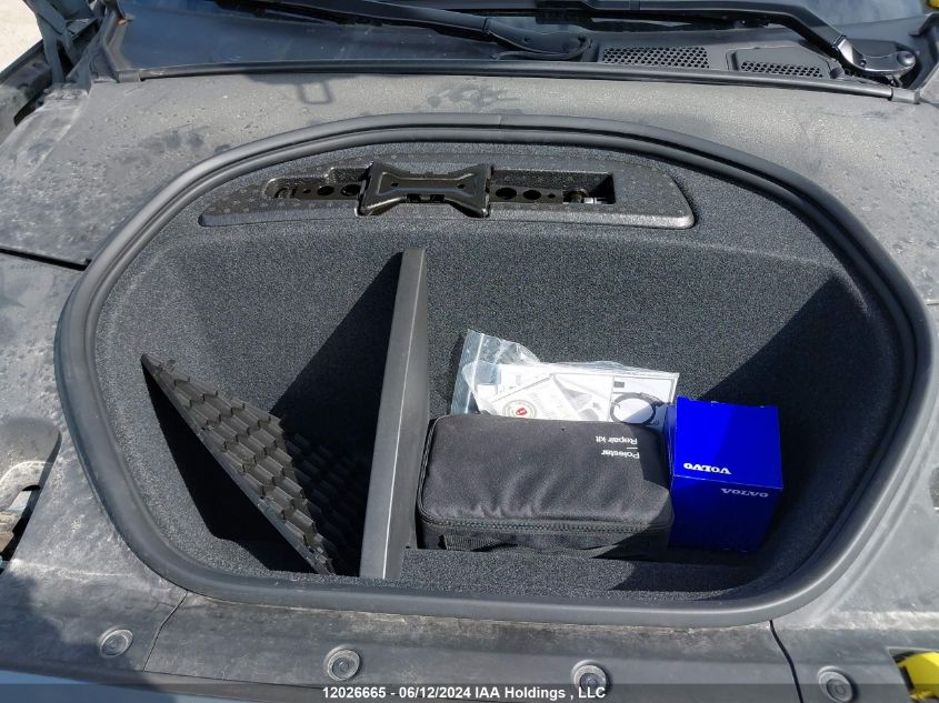 2022 Polestar 2 VIN: LPSED3KA8NL084696 Lot: 12026665