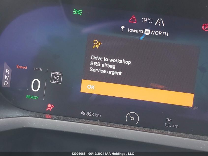 2022 Polestar 2 VIN: LPSED3KA8NL084696 Lot: 12026665