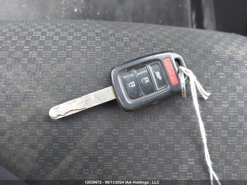 2015 Honda Cr-V VIN: 2HKRM3H3XFH002796 Lot: 12026672