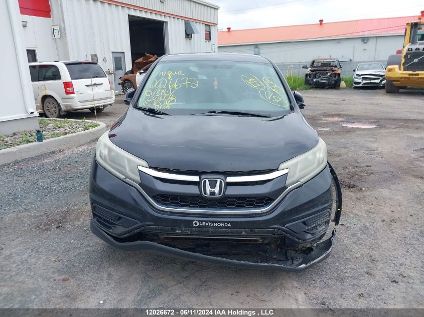 2015 Honda Cr-V VIN: 2HKRM3H3XFH002796 Lot: 12026672