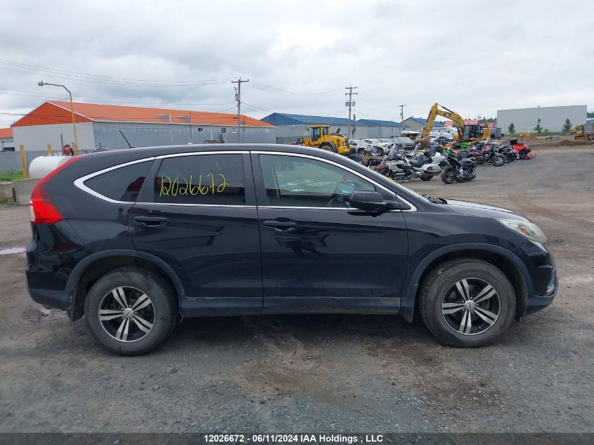 2015 Honda Cr-V VIN: 2HKRM3H3XFH002796 Lot: 12026672