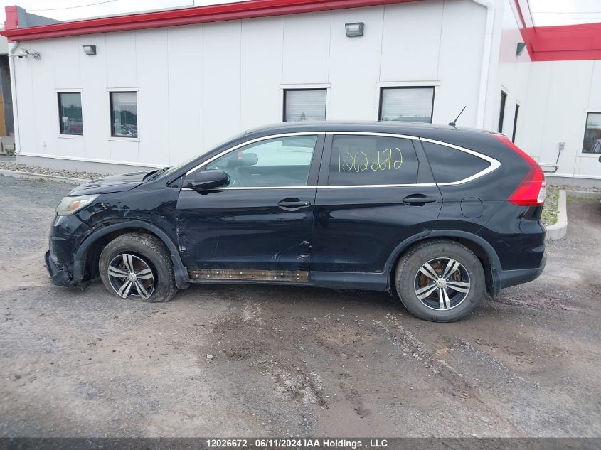 2015 Honda Cr-V VIN: 2HKRM3H3XFH002796 Lot: 12026672