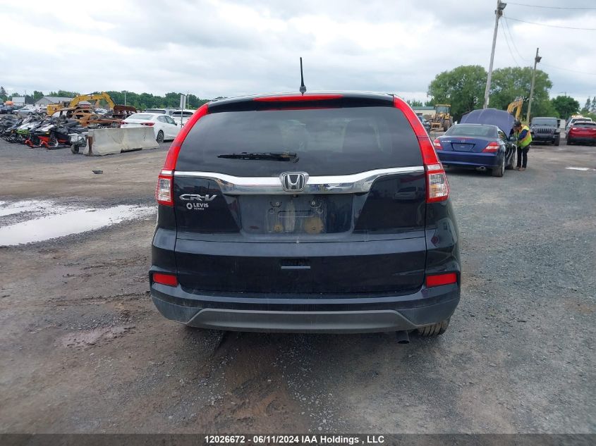 2015 Honda Cr-V VIN: 2HKRM3H3XFH002796 Lot: 12026672