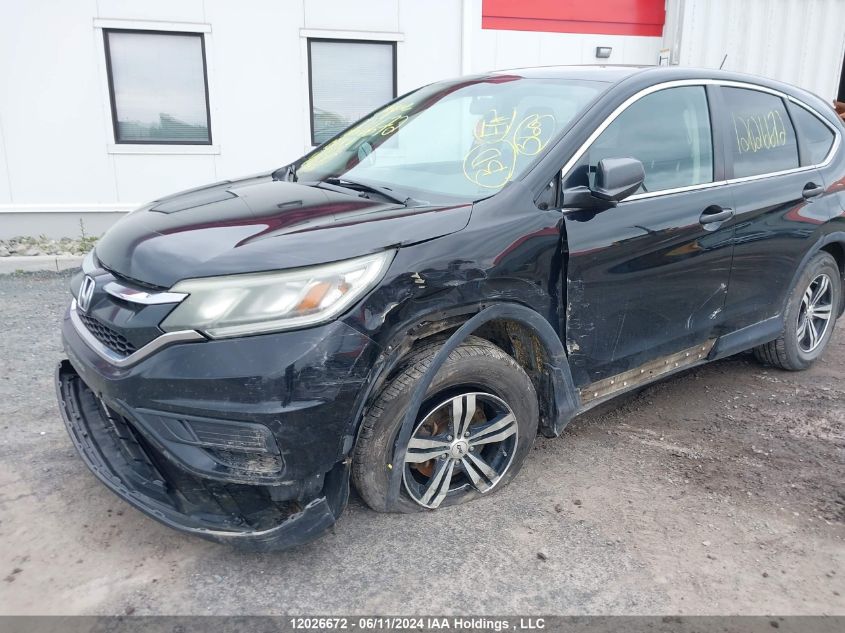 2015 Honda Cr-V VIN: 2HKRM3H3XFH002796 Lot: 12026672