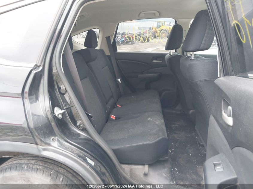 2015 Honda Cr-V VIN: 2HKRM3H3XFH002796 Lot: 12026672