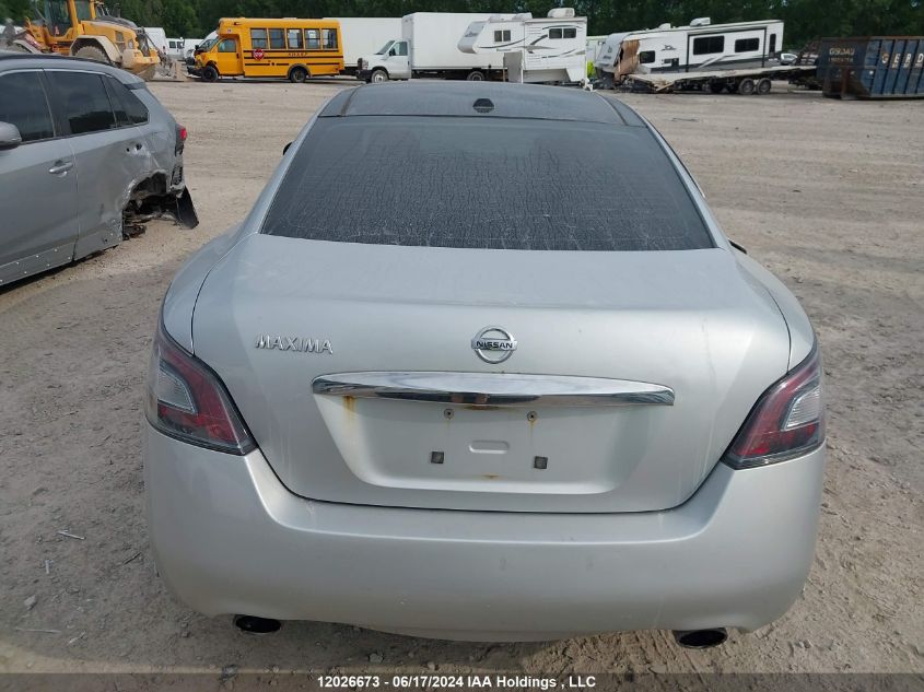 2014 Nissan Maxima VIN: 1N4AA5AP5EC459823 Lot: 12026673
