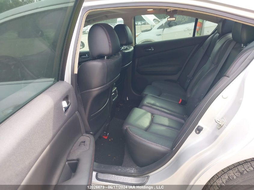 2014 Nissan Maxima VIN: 1N4AA5AP5EC459823 Lot: 12026673