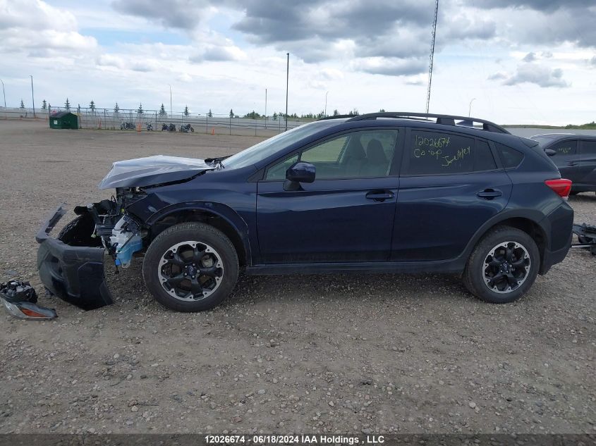 2023 Subaru Crosstrek VIN: JF2GTAFC6PG328054 Lot: 12026674