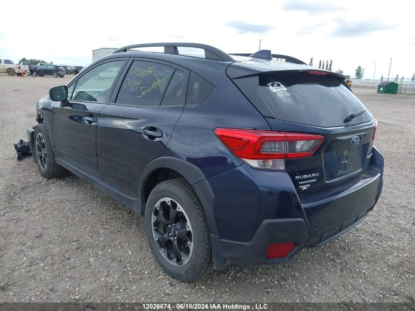 2023 Subaru Crosstrek VIN: JF2GTAFC6PG328054 Lot: 12026674