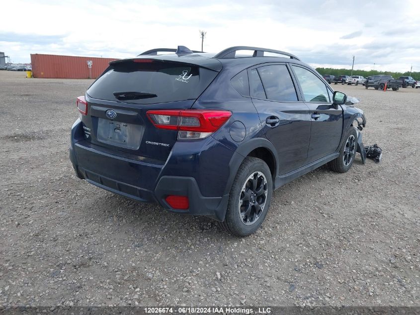 2023 Subaru Crosstrek VIN: JF2GTAFC6PG328054 Lot: 12026674