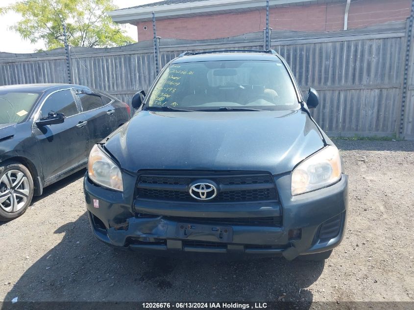 2011 Toyota Rav4 VIN: 2T3BF4DVXBW111609 Lot: 12026676