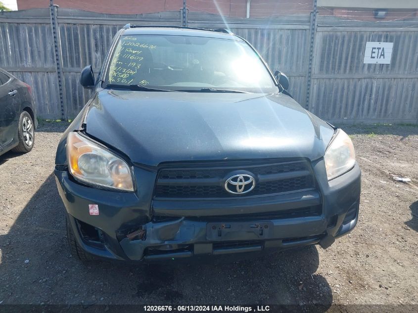 2011 Toyota Rav4 VIN: 2T3BF4DVXBW111609 Lot: 12026676