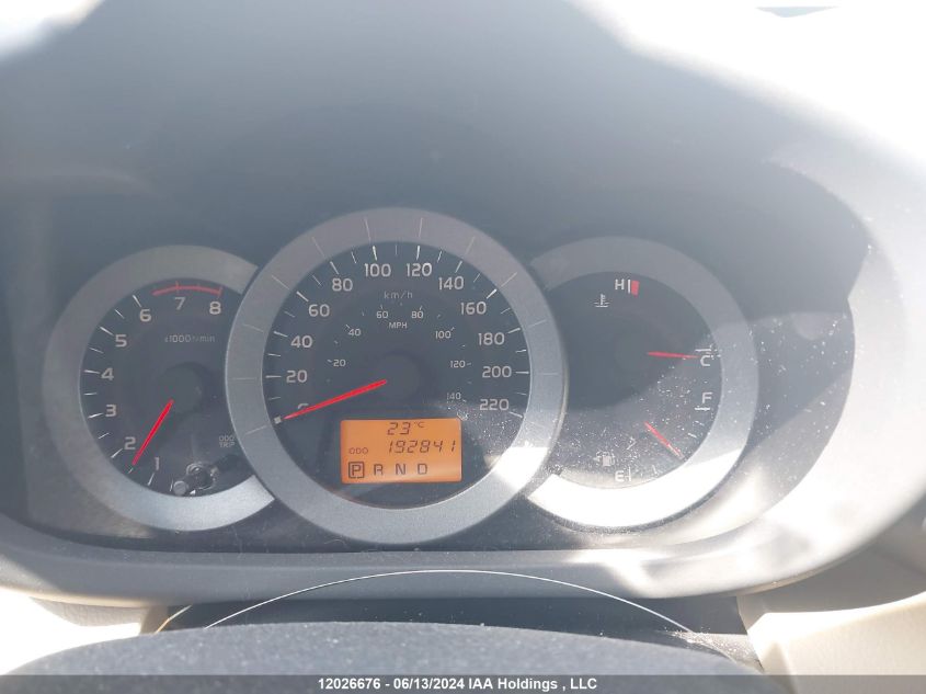 2011 Toyota Rav4 VIN: 2T3BF4DVXBW111609 Lot: 12026676