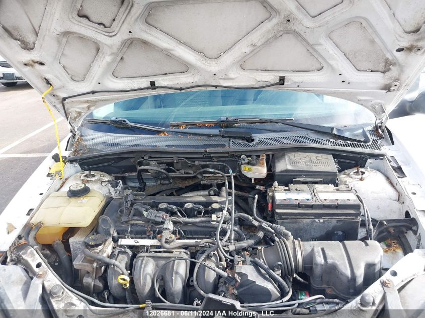 2007 Ford Focus Zx4/S/Se/Ses VIN: 1FAFP34NX7W358832 Lot: 12026681